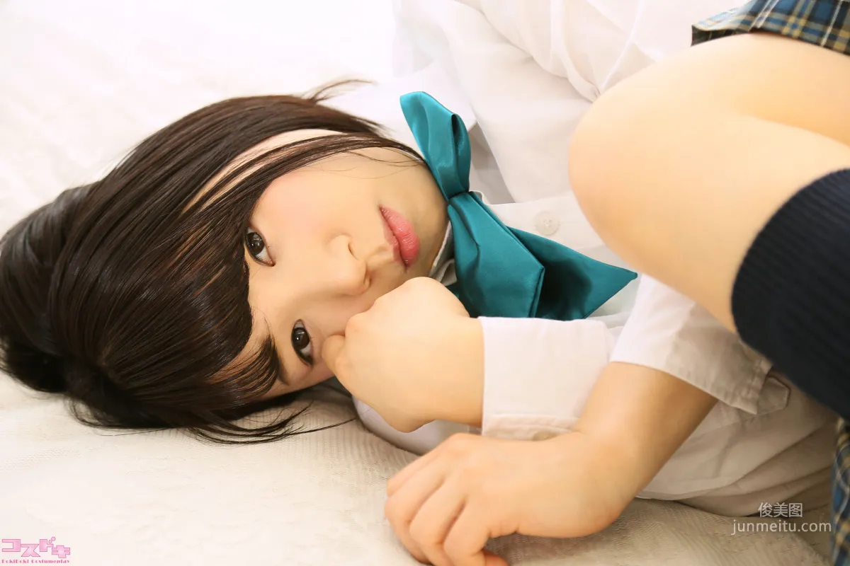 [Cosdoki] 結菜はるか Haruka Yuina yuinaharuka_pic_seifuku1+2 寫真集 32