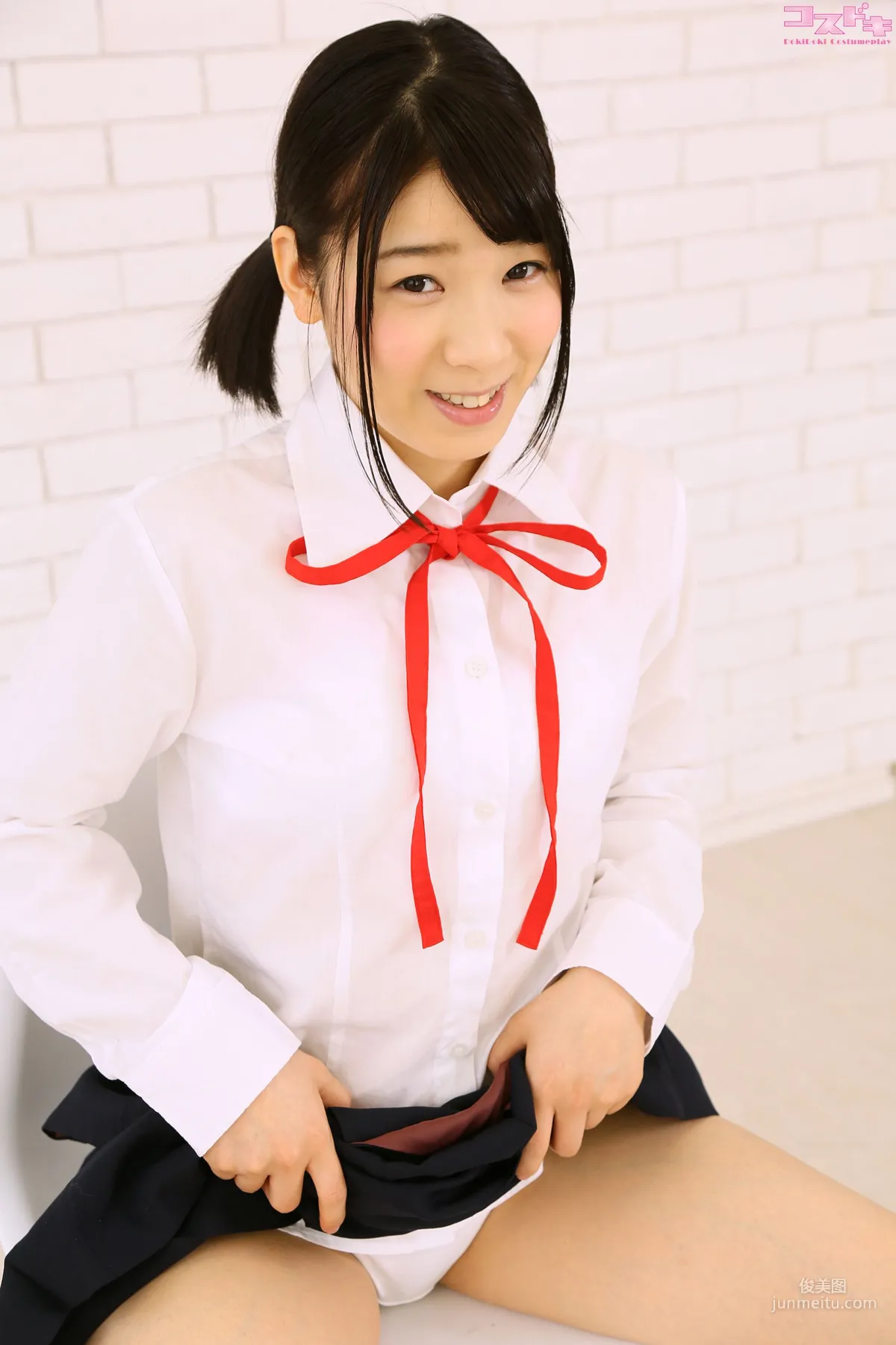 [Cosdoki] 結菜はるか yuinaharuka_pic_jyanska1+2 写真集52