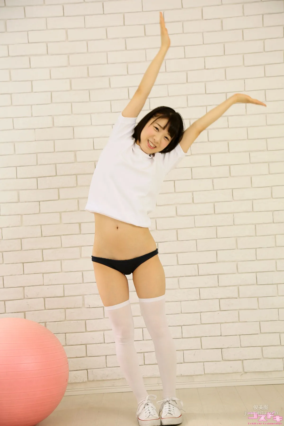 [Cosdoki] Haruka Yuina 結菜はるか yuinaharuka_pic_bloomer1 寫真集 12