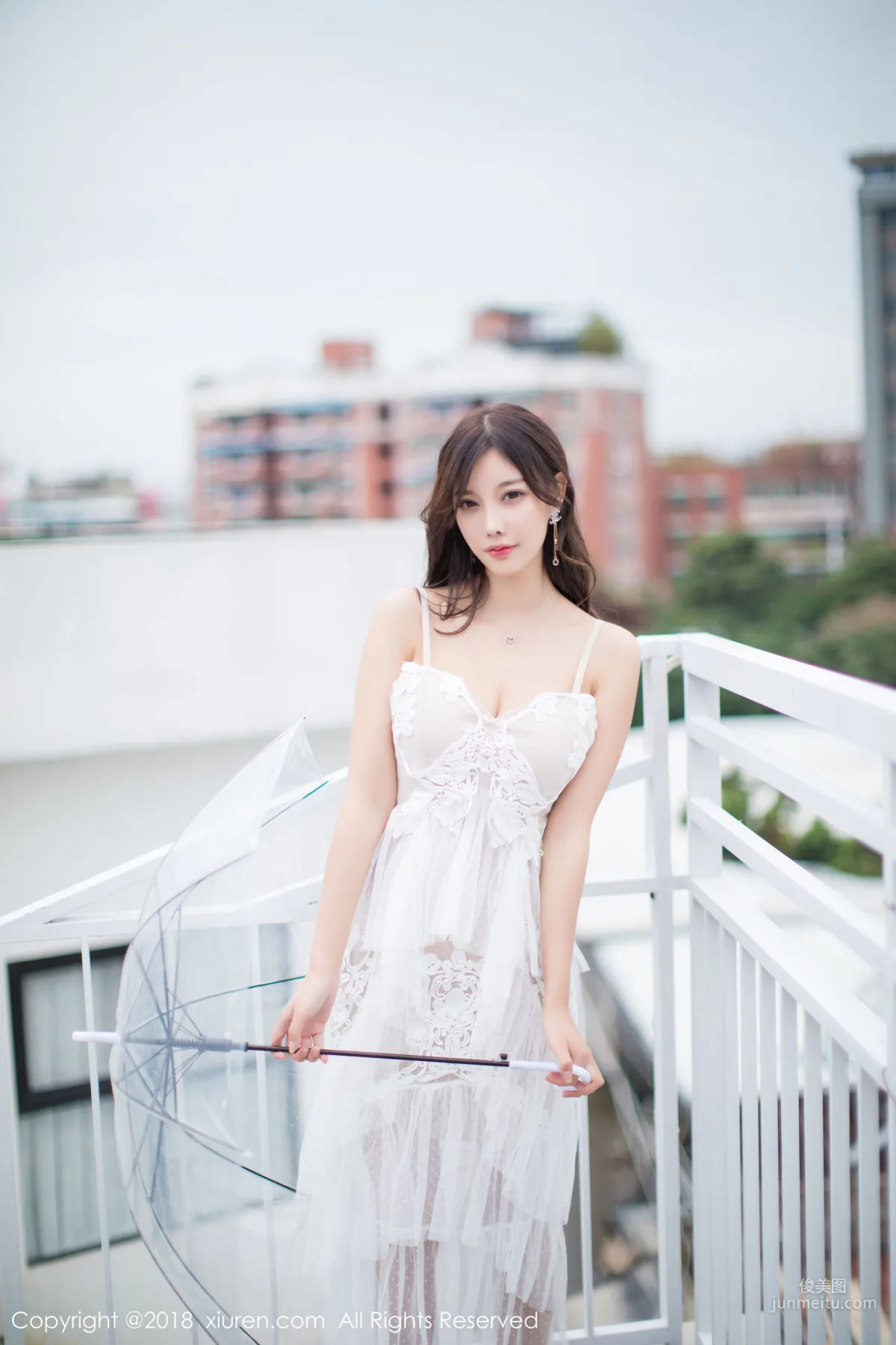 Yang Chenchen sugar, Sweet Bride + Black Stockings Lady [XiuRen] No.1296 Photo Set photo 10