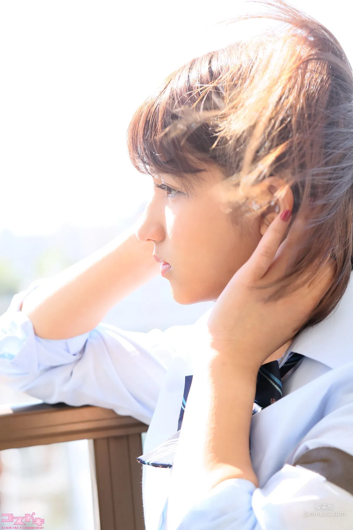 [Cosdoki] Amina Takashiro 高城アミナ takagiamina_pic_seifuku1 寫真集 45