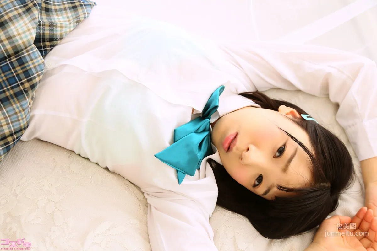 [Cosdoki] 結菜はるか Haruka Yuina yuinaharuka_pic_seifuku1+2 寫真集 51