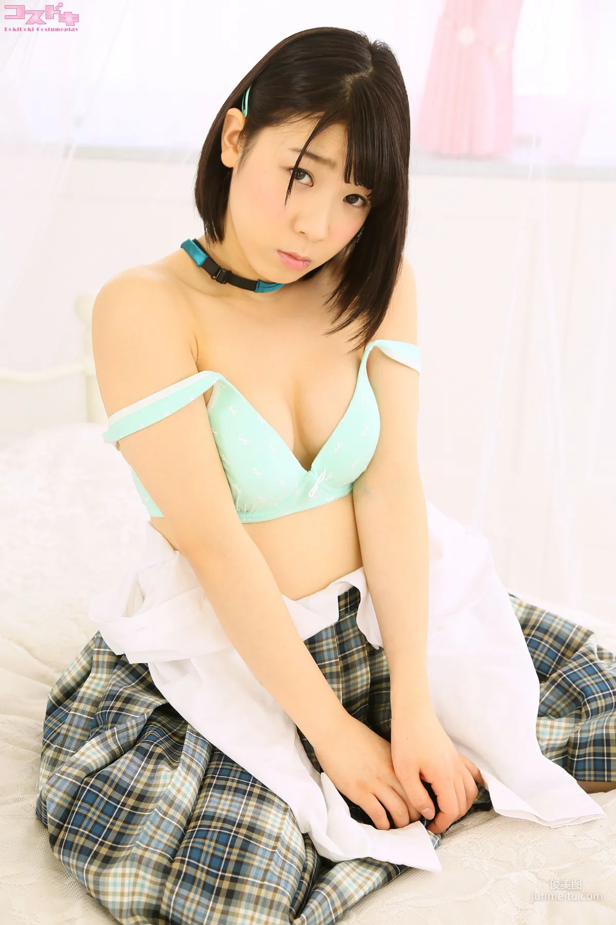 [Cosdoki] 結菜はるか Haruka Yuina yuinaharuka_pic_seifuku1+2 寫真集 79