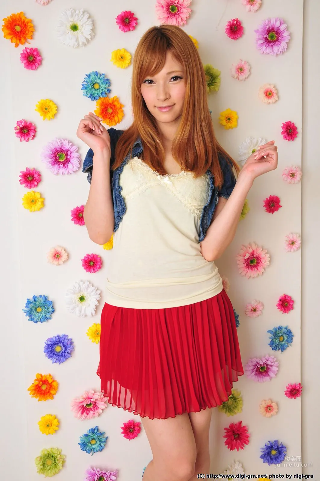 [Digi-Gra] Tia ティア Photoset 01 寫真集 1