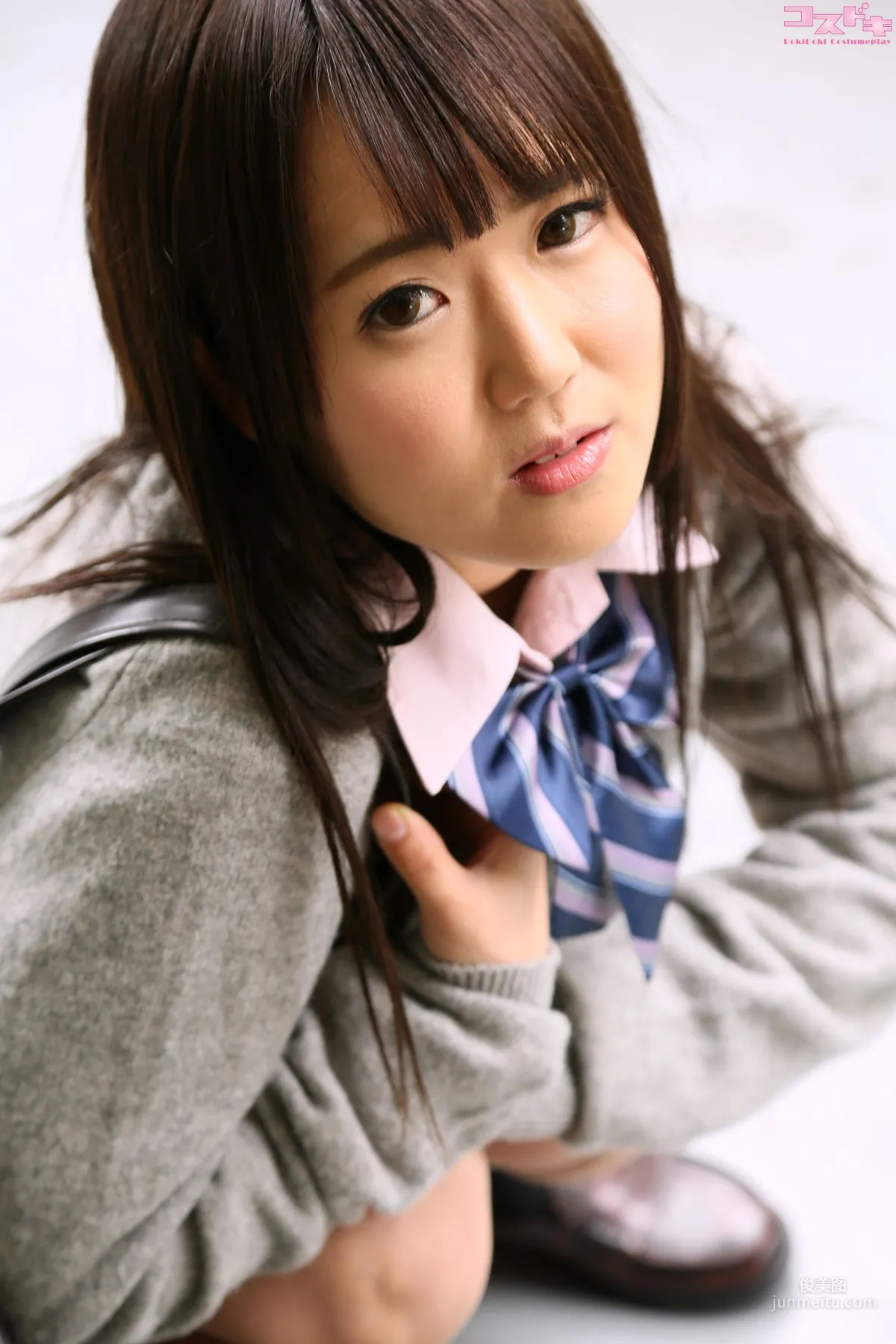 [Cosdoki] Minami Itsuki 五木水瑞 itsukiminami_pic_seifuku1 寫真集 19