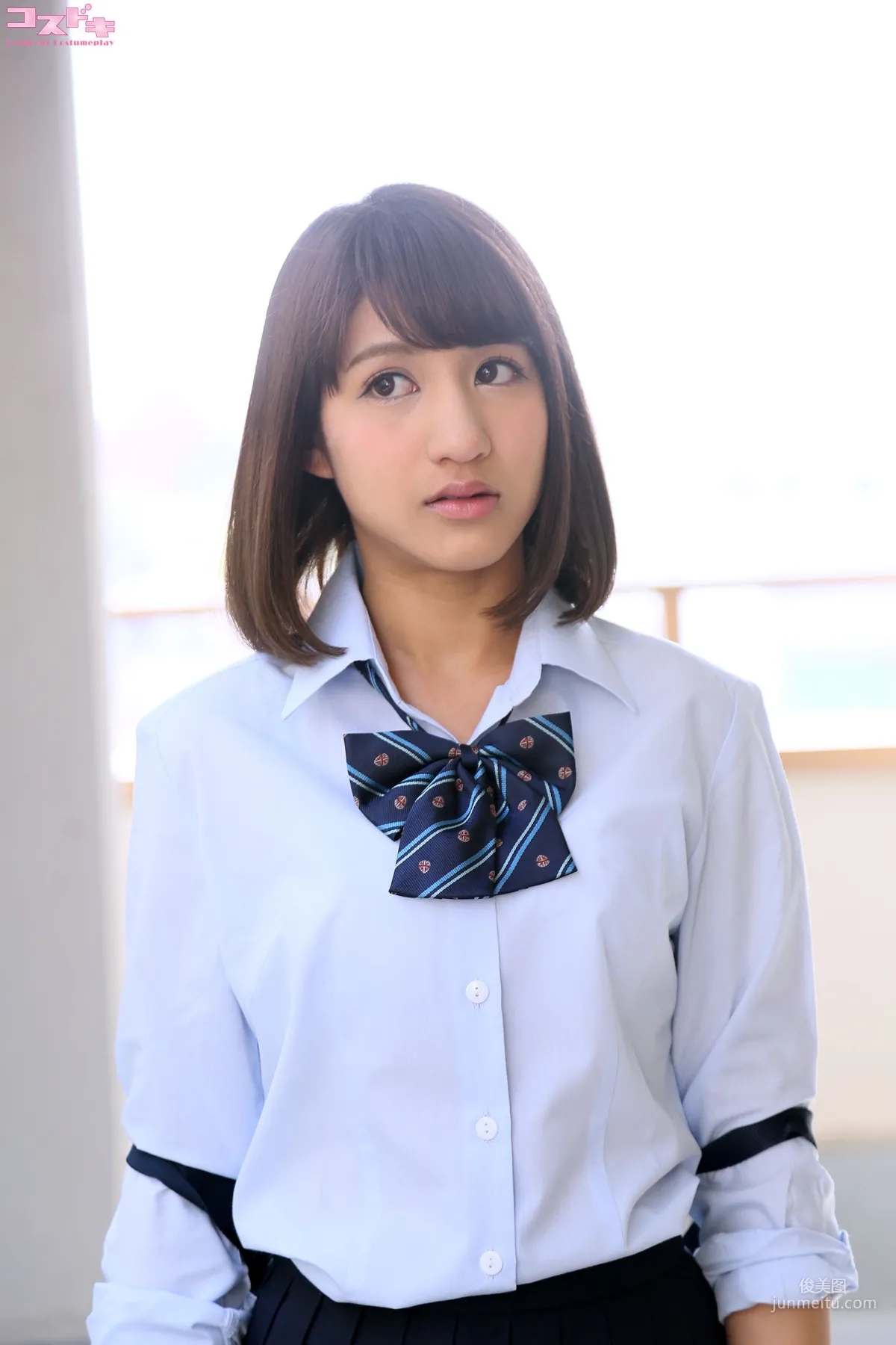 [Cosdoki] Amina Takashiro 高城アミナ takagiamina_pic_seifuku1 寫真集 53
