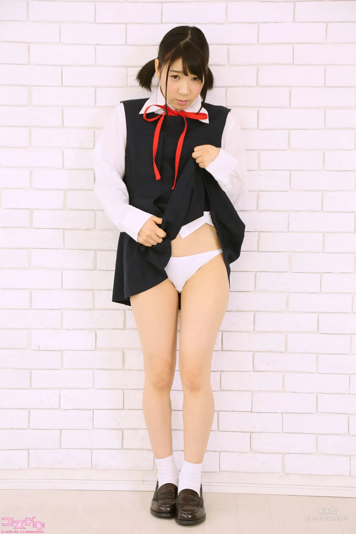 [Cosdoki] 結菜はるか yuinaharuka_pic_jyanska1+2 写真集34