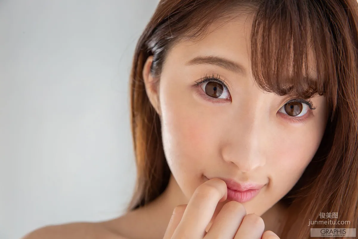 Ichika Hoshimiya [Graphis] First Gravure First Nude Girl No.161 Photo Set photo 8