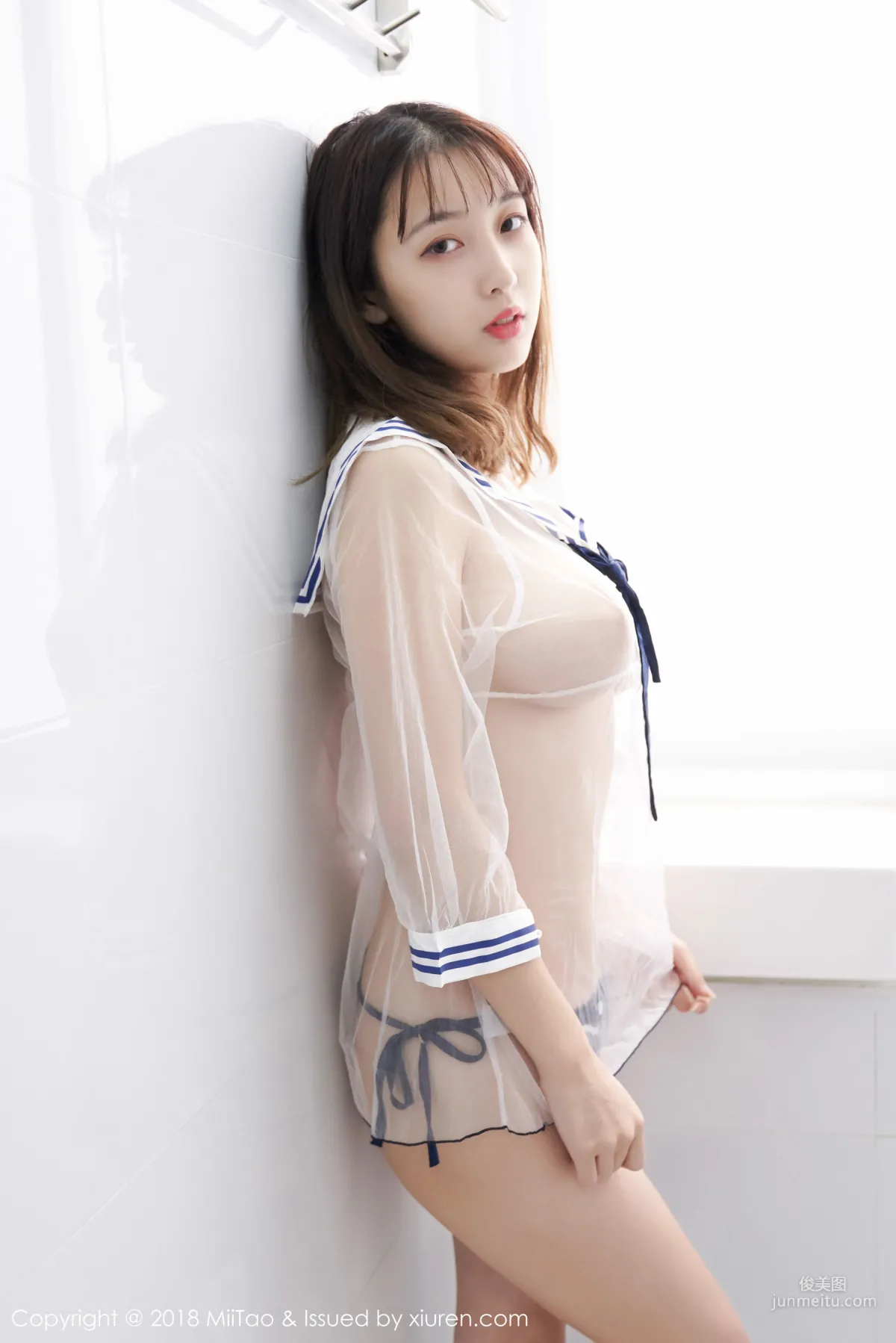 Mei Xu Yukata, Sweater, See-Through Vacuum Bonus [MiiTao] VOL.121 Photo Set photo 55