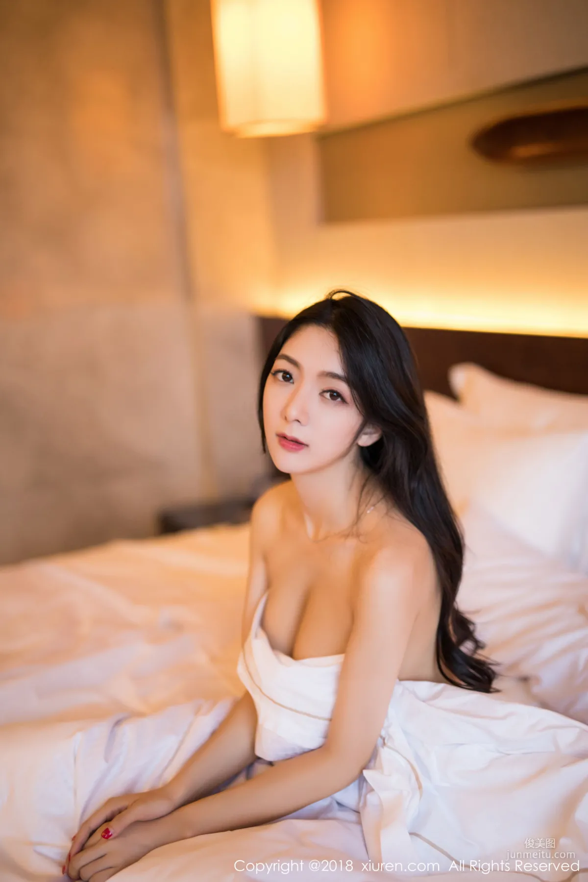 Angela Likes Cats Sexy Pink Vacuum Pajamas Private Shoot [XiuRen] No.1292 Photo Set photo 53