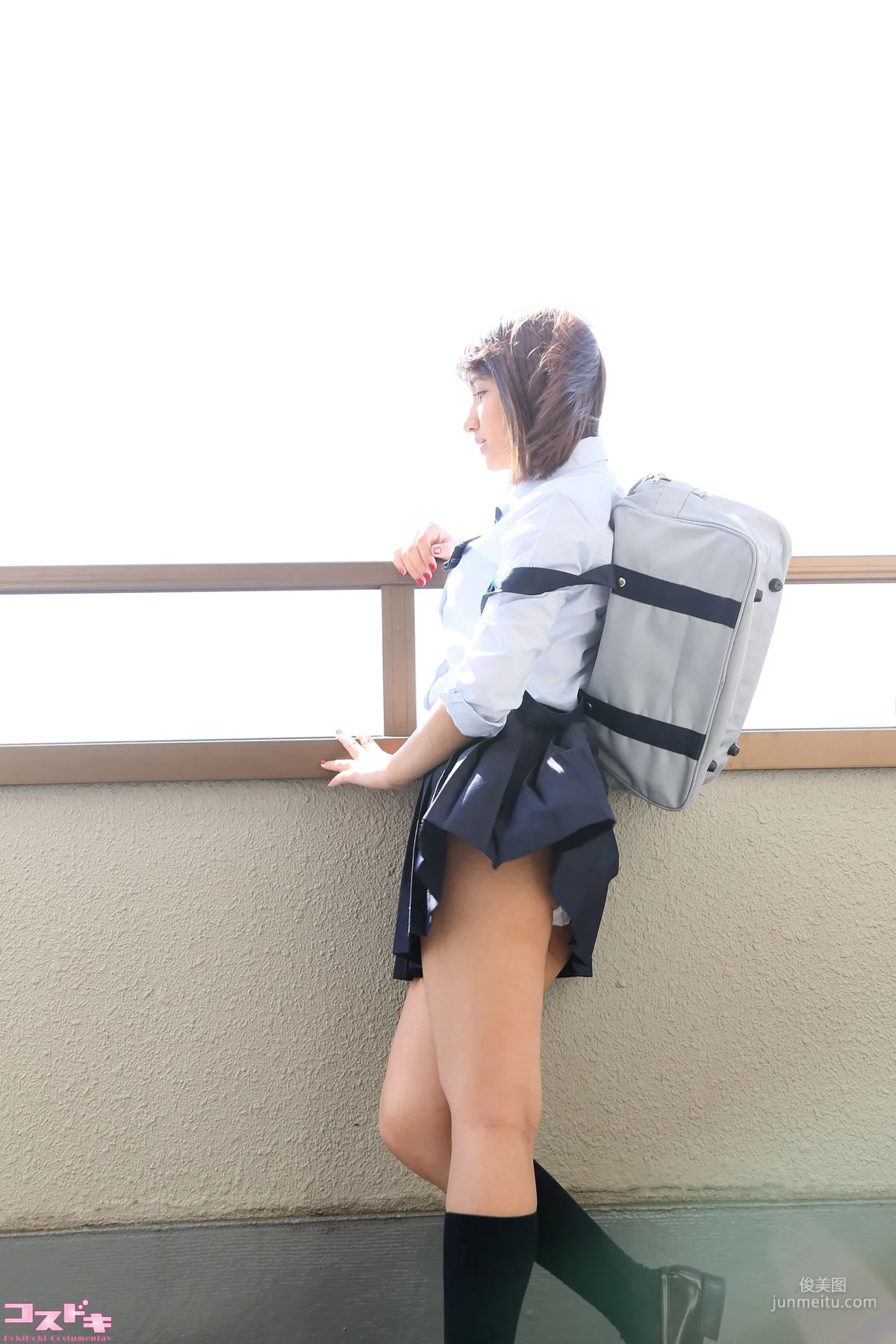 [Cosdoki] Amina Takashiro 高城アミナ takagiamina_pic_seifuku1 寫真集 37