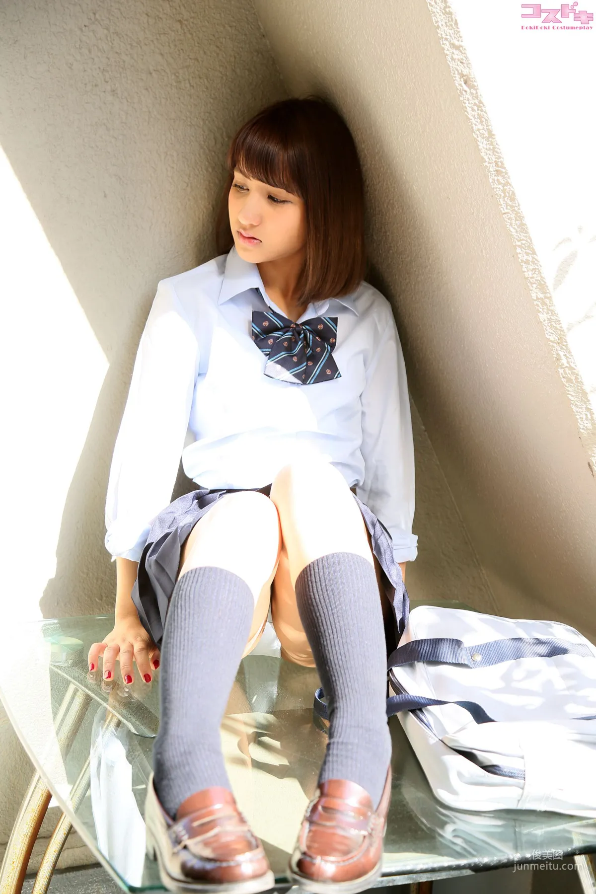 [Cosdoki] Amina Takashiro 高城アミナ takagiamina_pic_seifuku1 寫真集 59