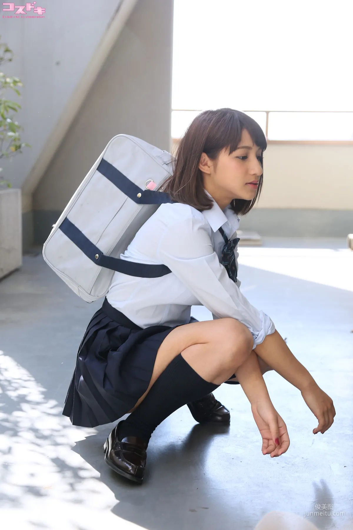 [Cosdoki] Amina Takashiro 高城アミナ takagiamina_pic_seifuku1 寫真集 23