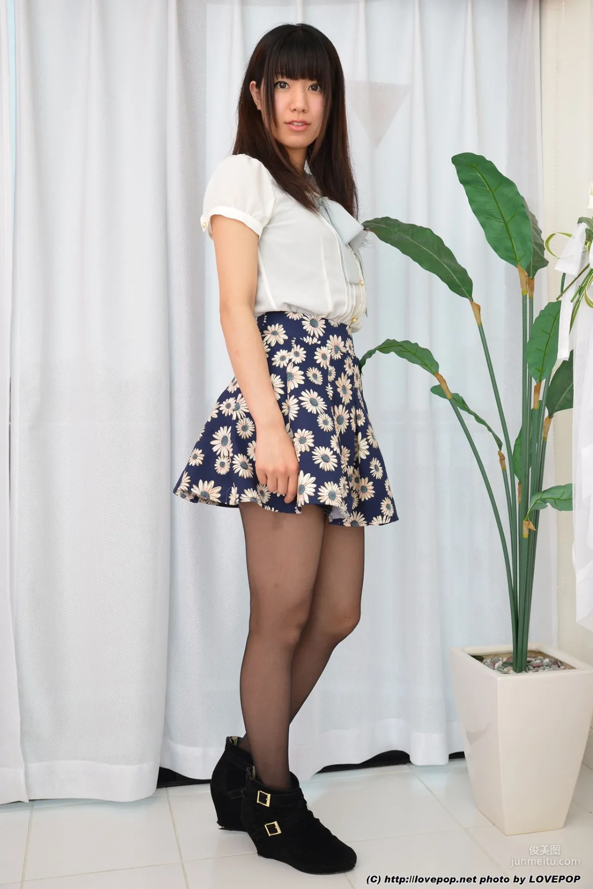 Riisa Kashiwagi 柏木裡依紗 Photoset 03 [LOVEPOP] 寫真集 8