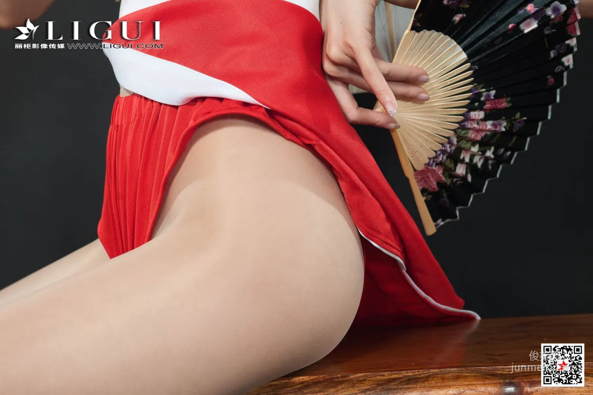 涼兒《不知火舞COS》 [麗櫃Ligui] 寫真集 43