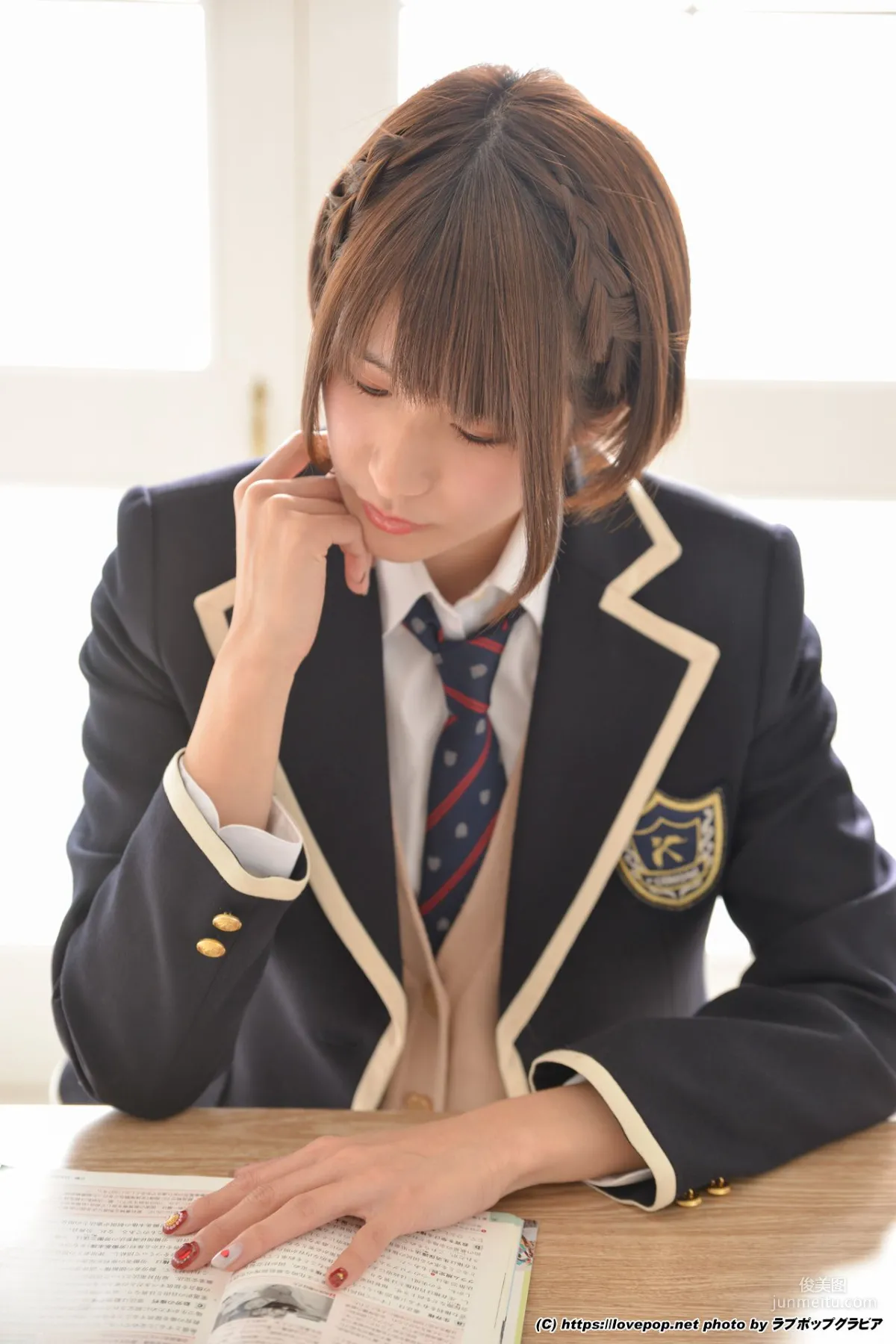 Usako Kurusu 来栖うさこ [LOVEPOP] Photoset 03 写真集5