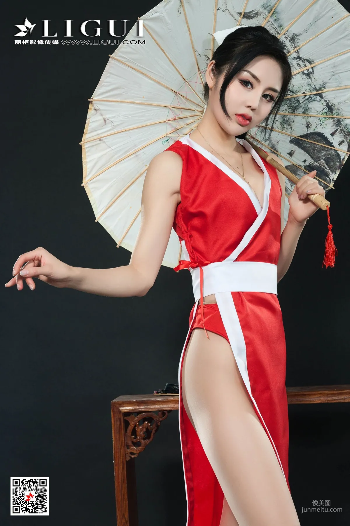 涼兒《不知火舞COS》 [麗櫃Ligui] 寫真集 18