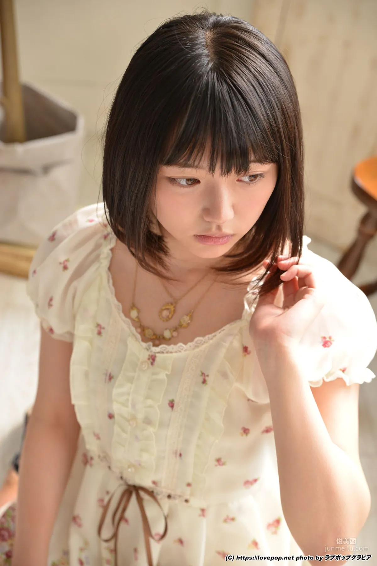 [LOVEPOP] 葉月つばさ《Natural with clothes - PPV》寫真集 34