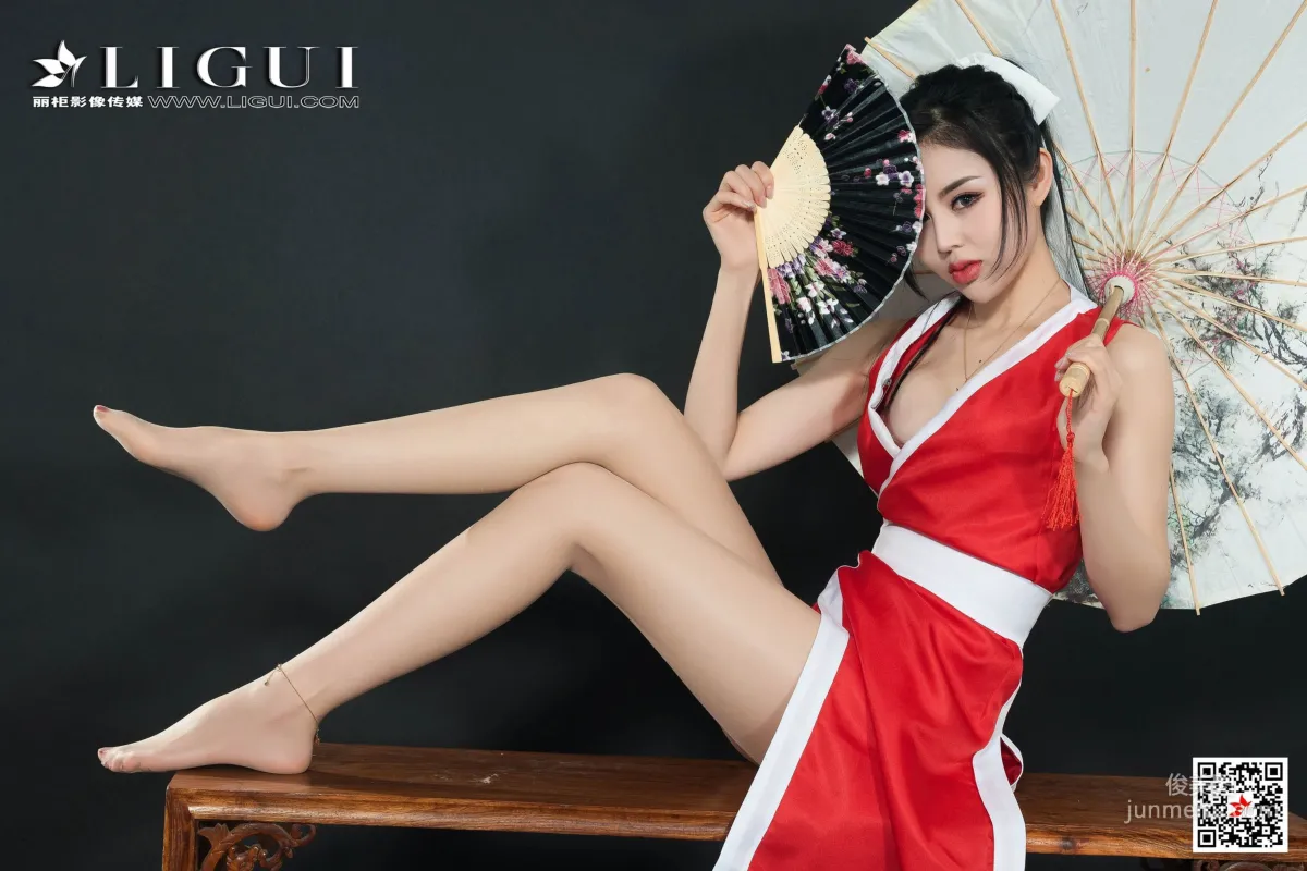 涼兒《不知火舞COS》 [麗櫃Ligui] 寫真集 49