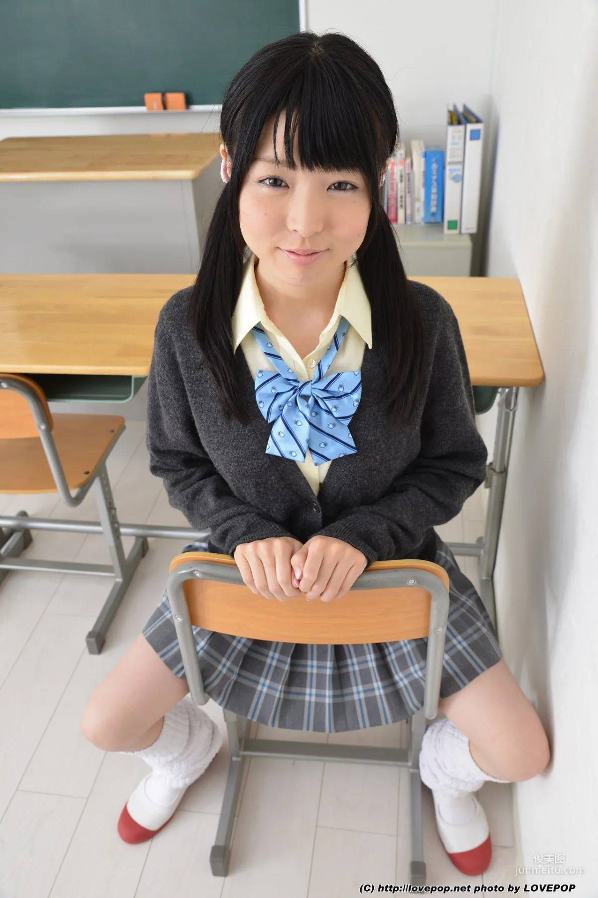 [LOVEPOP] なごみ《Uniform cardigan - PPV》写真集39