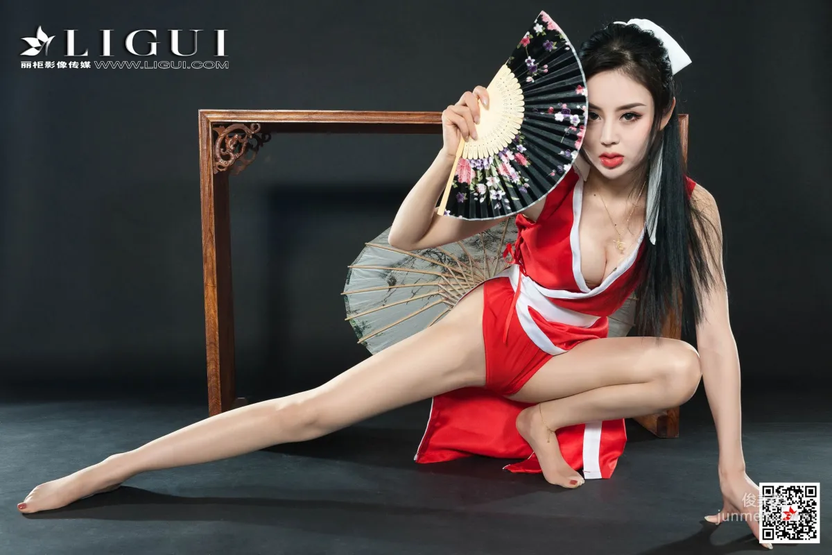 涼兒《不知火舞COS》 [麗櫃Ligui] 寫真集 36