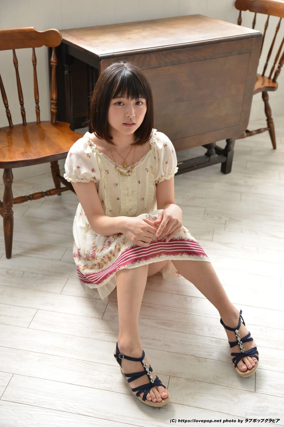 [LOVEPOP] 葉月つばさ《Natural with clothes - PPV》写真集17