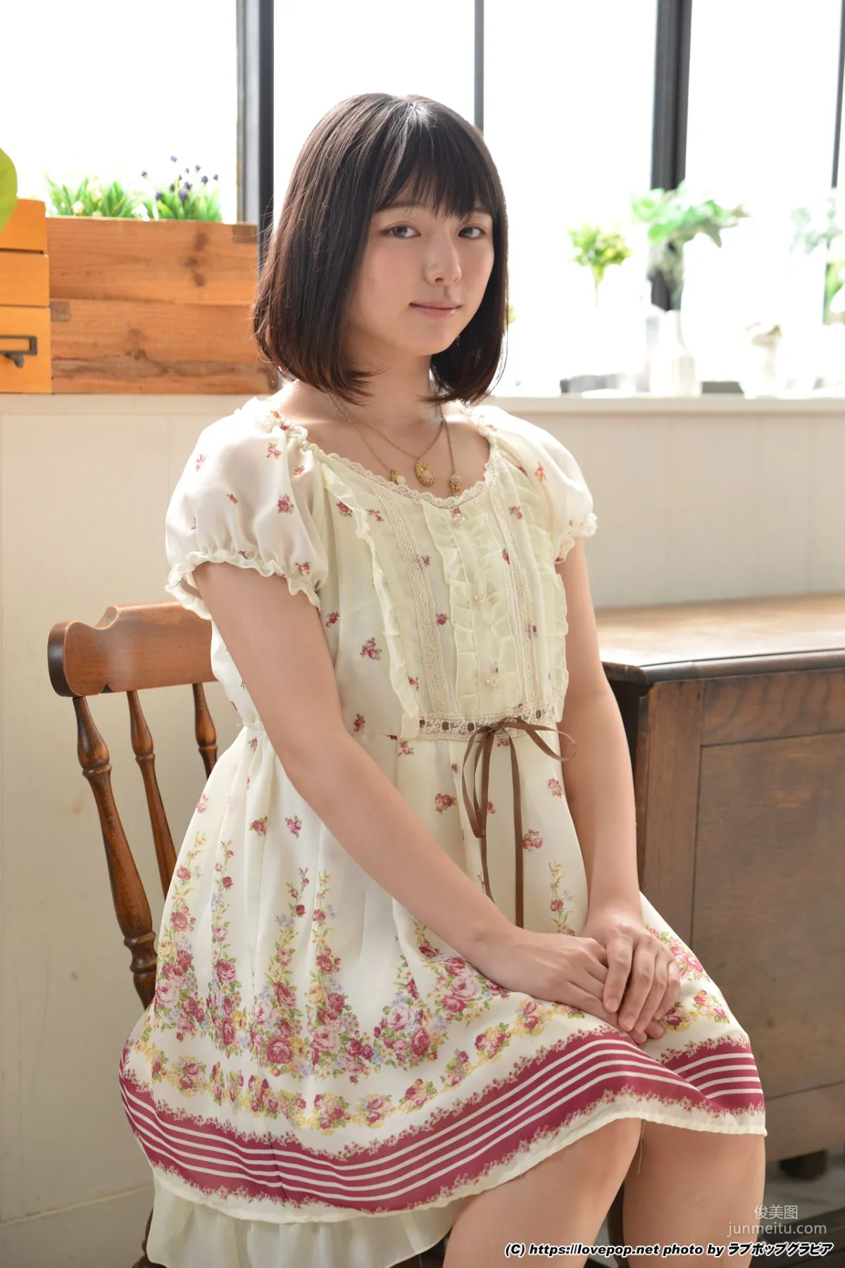 [LOVEPOP] 葉月つばさ《Natural with clothes - PPV》写真集6