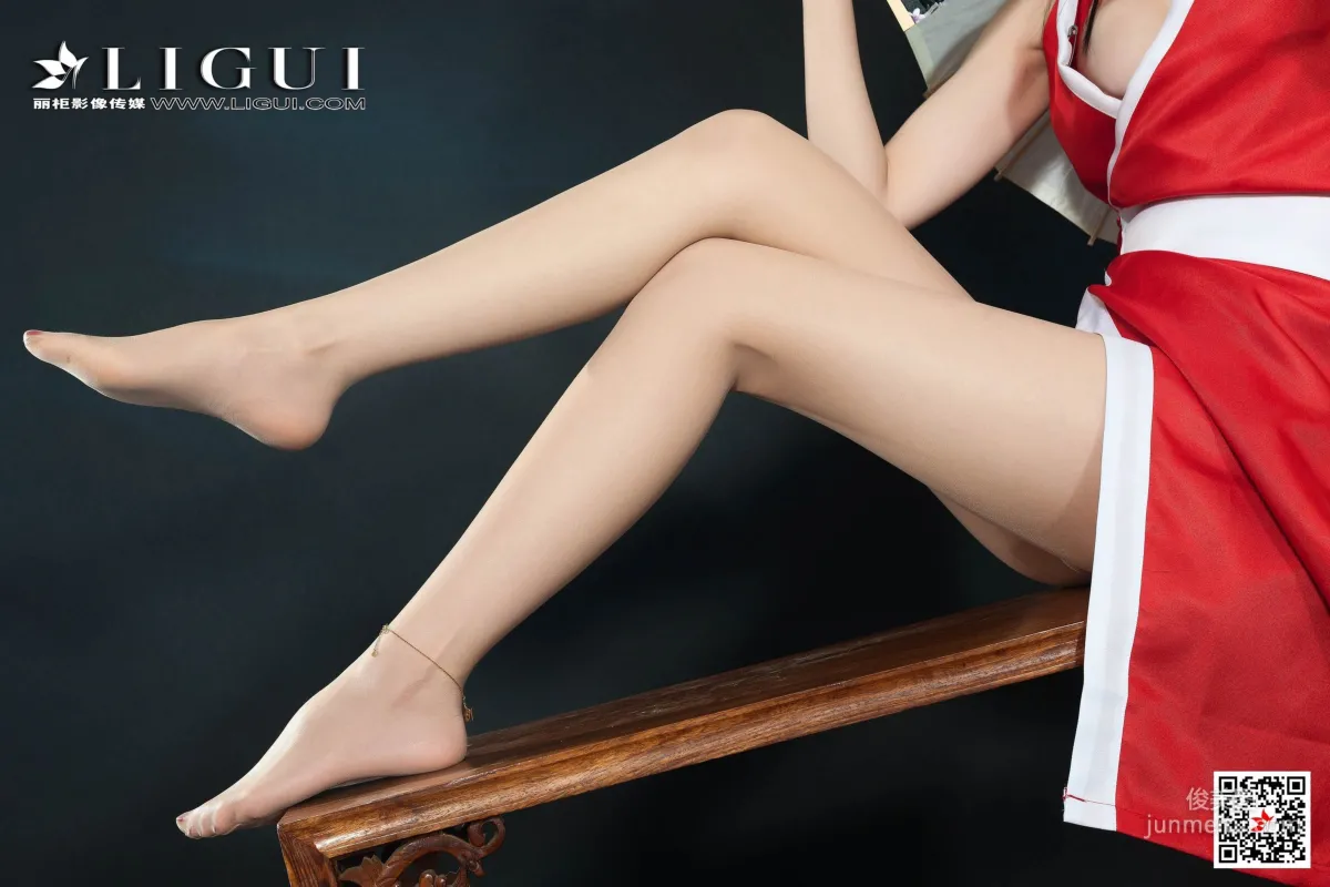 涼兒《不知火舞COS》 [麗櫃Ligui] 寫真集 50