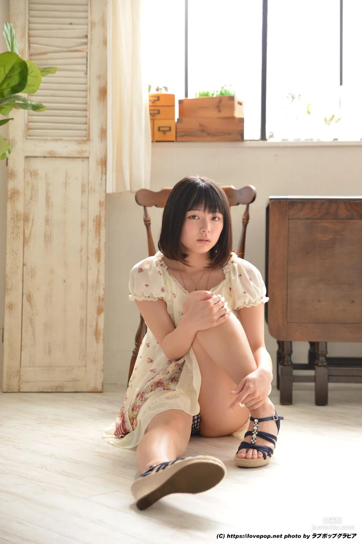 [LOVEPOP] 葉月つばさ《Natural with clothes - PPV》寫真集 37