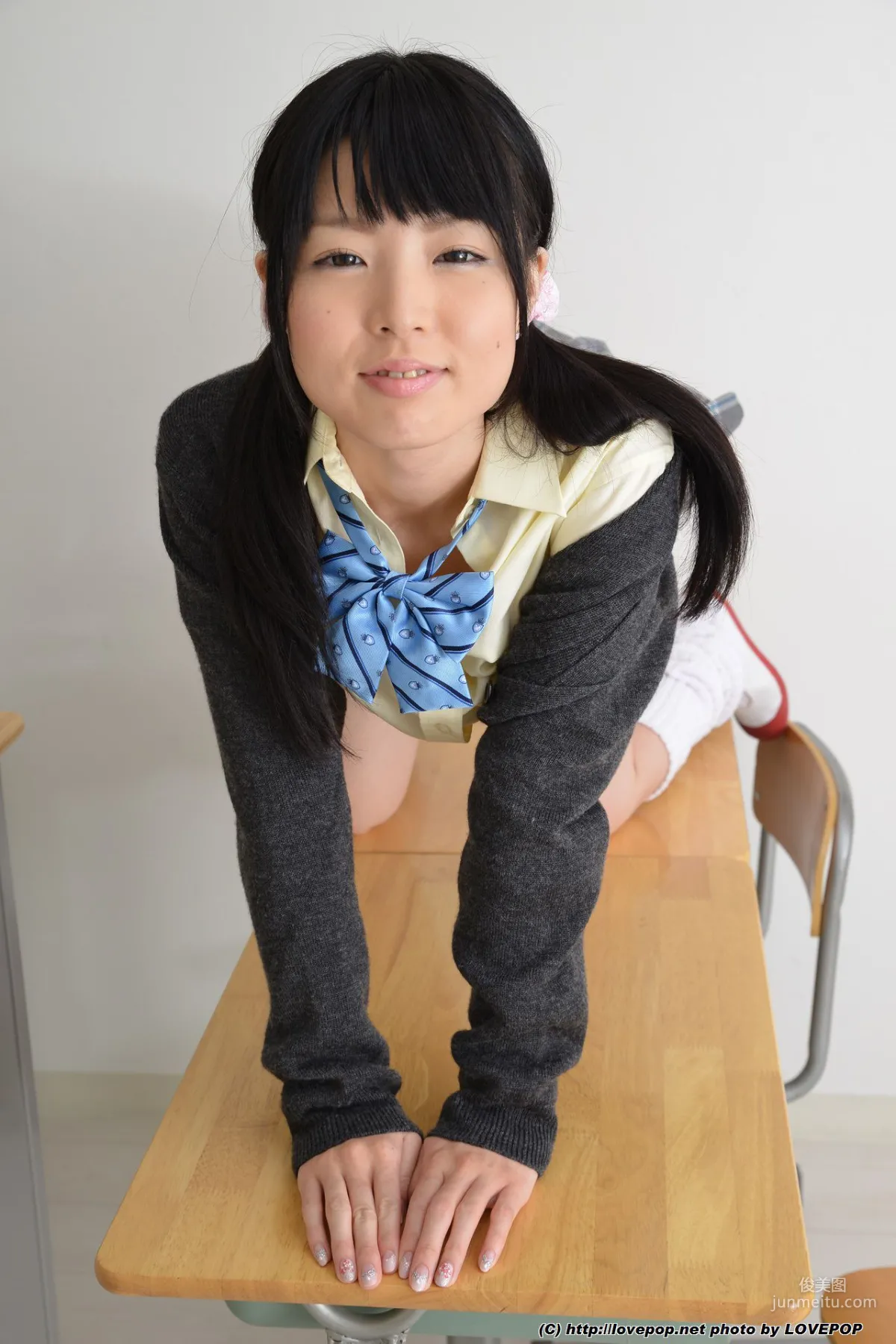 [LOVEPOP] なごみ《Uniform cardigan - PPV》寫真集 10