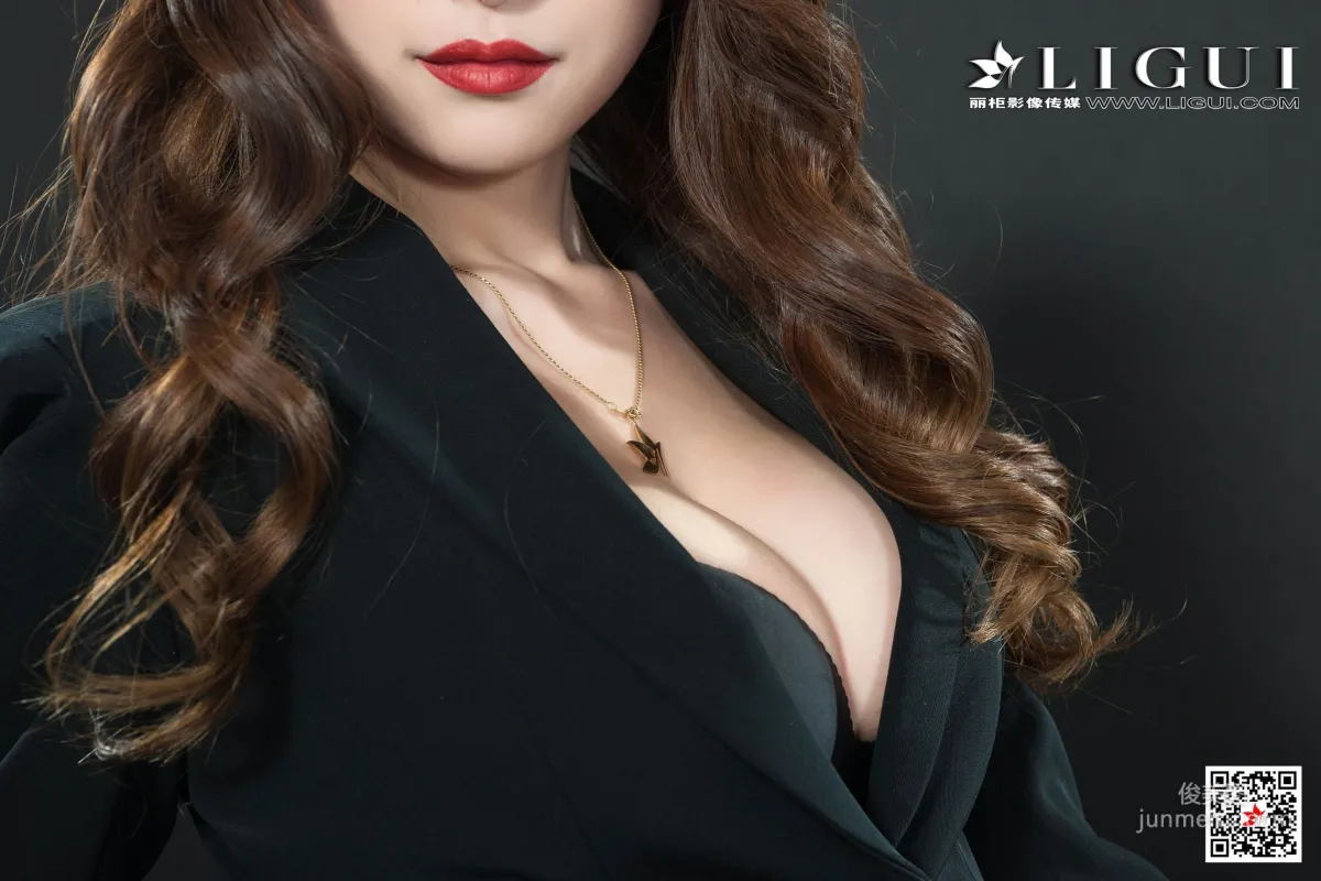 足模可可《玉足美摄》 [丽柜Ligui] 网络丽人 写真集30