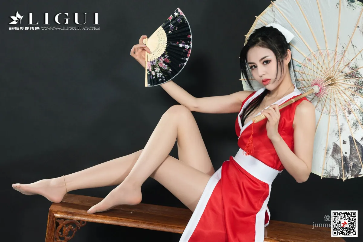 涼兒《不知火舞COS》 [麗櫃Ligui] 寫真集 60