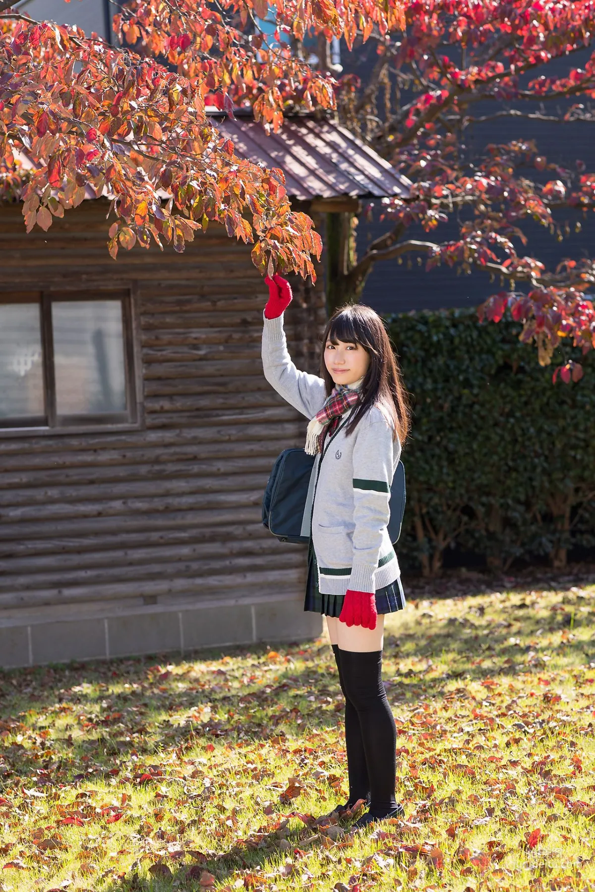 Ayana Haduki 葉月彩菜 - Limited Gallery 3.1 [Minisuka.tv] 寫真集 4
