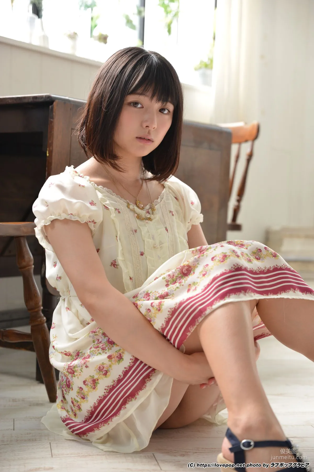 [LOVEPOP] 葉月つばさ《Natural with clothes - PPV》寫真集 21