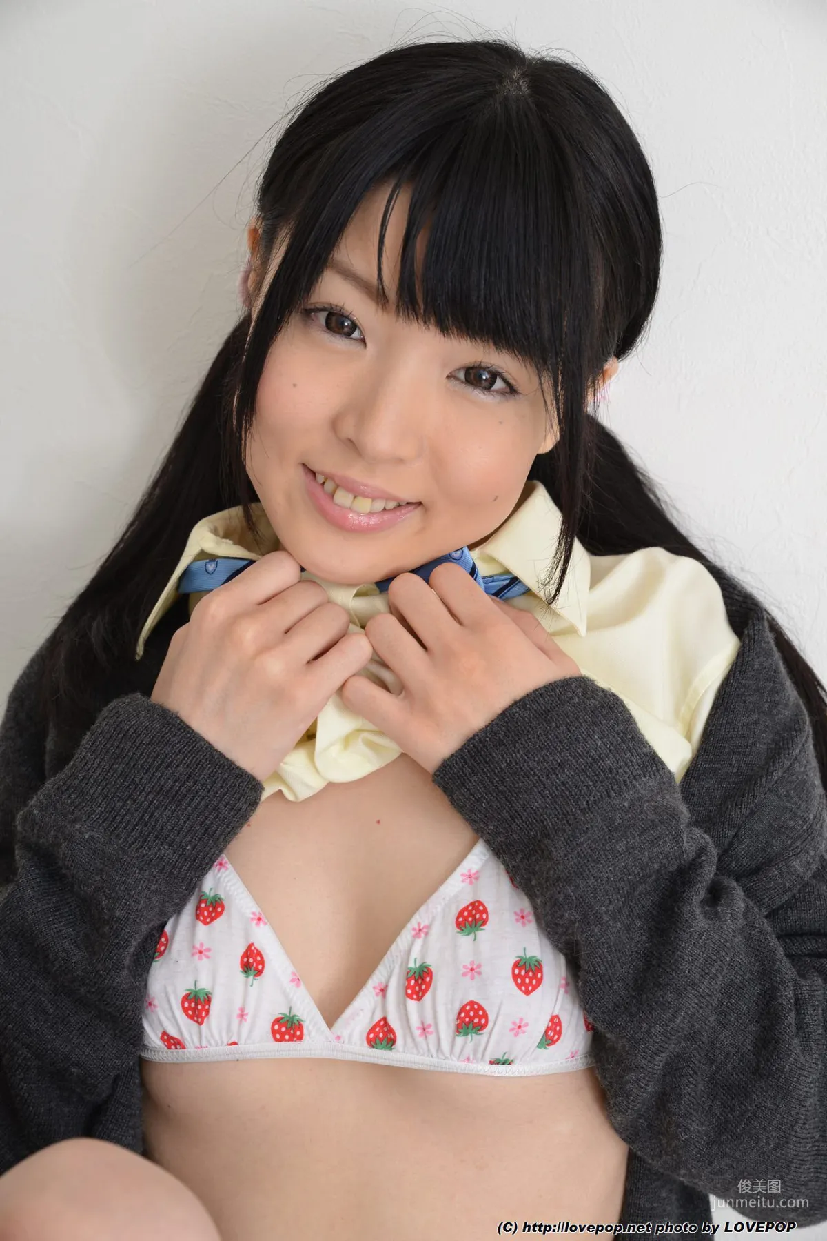 [LOVEPOP] なごみ《Uniform cardigan - PPV》写真集61