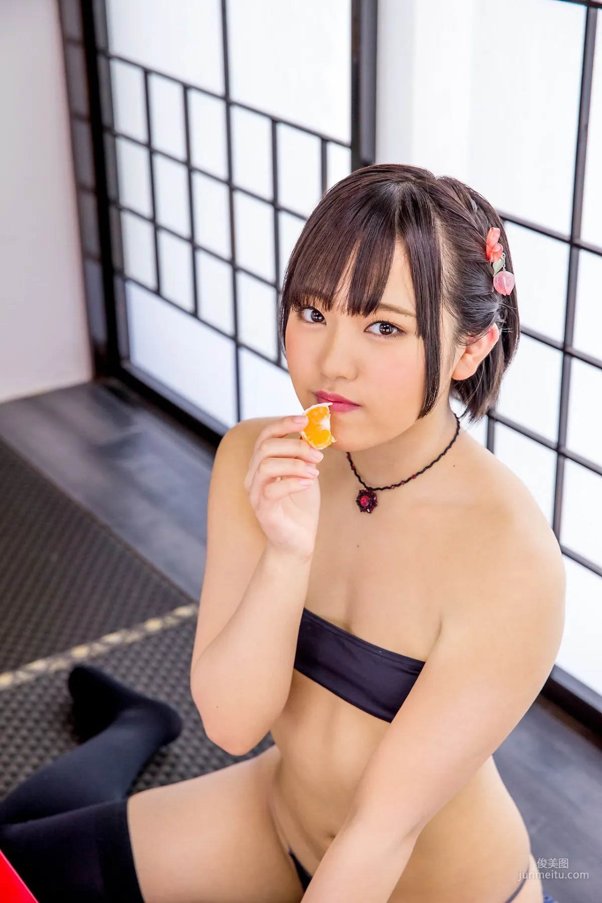 香月杏珠(香月りお) - Limited Gallery 8.4 [Minisuka.tv] 寫真集 24