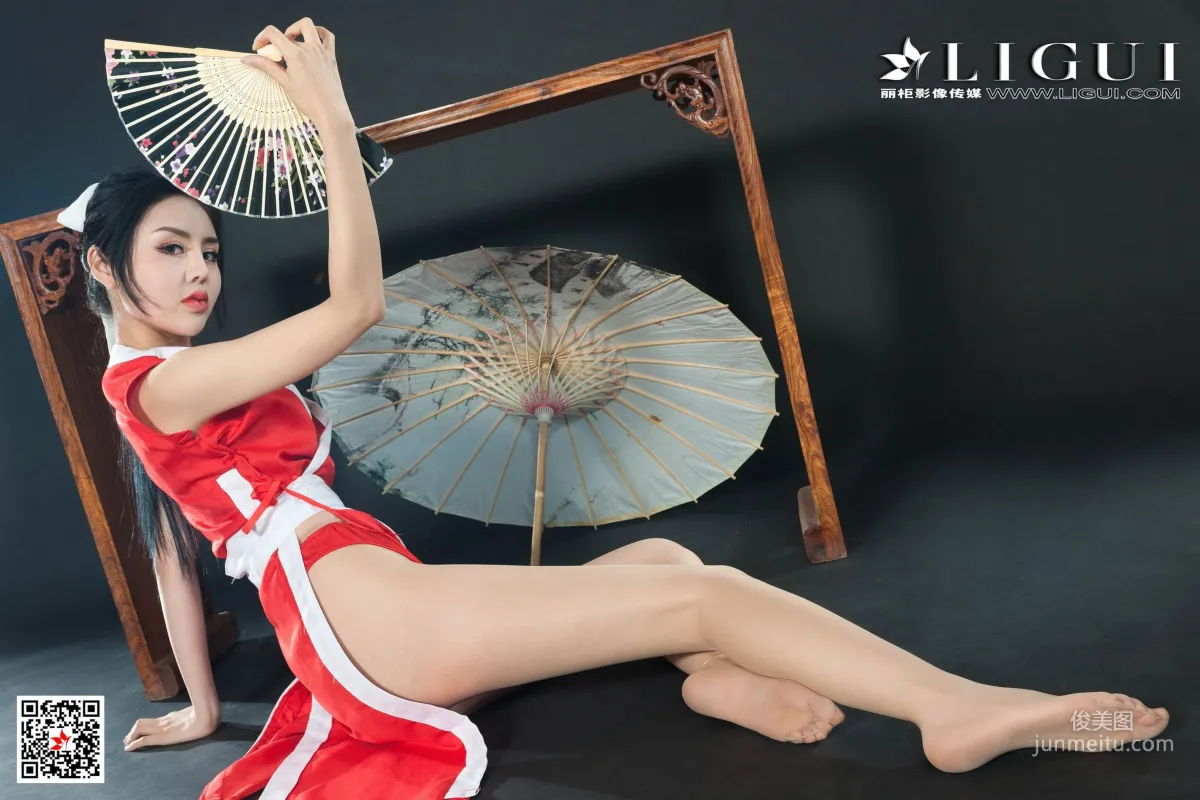 涼兒《不知火舞COS》 [麗櫃Ligui] 寫真集 48