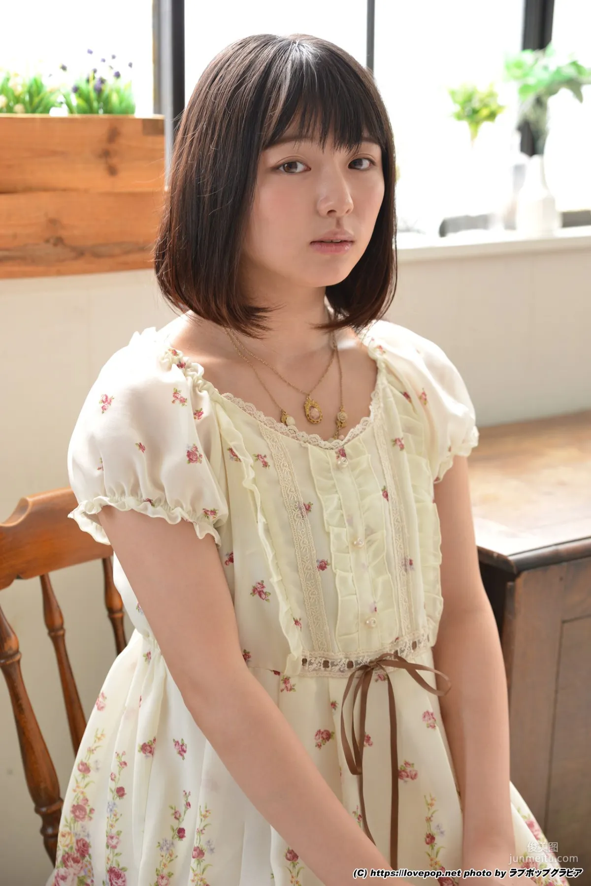 [LOVEPOP] 葉月つばさ《Natural with clothes - PPV》写真集4