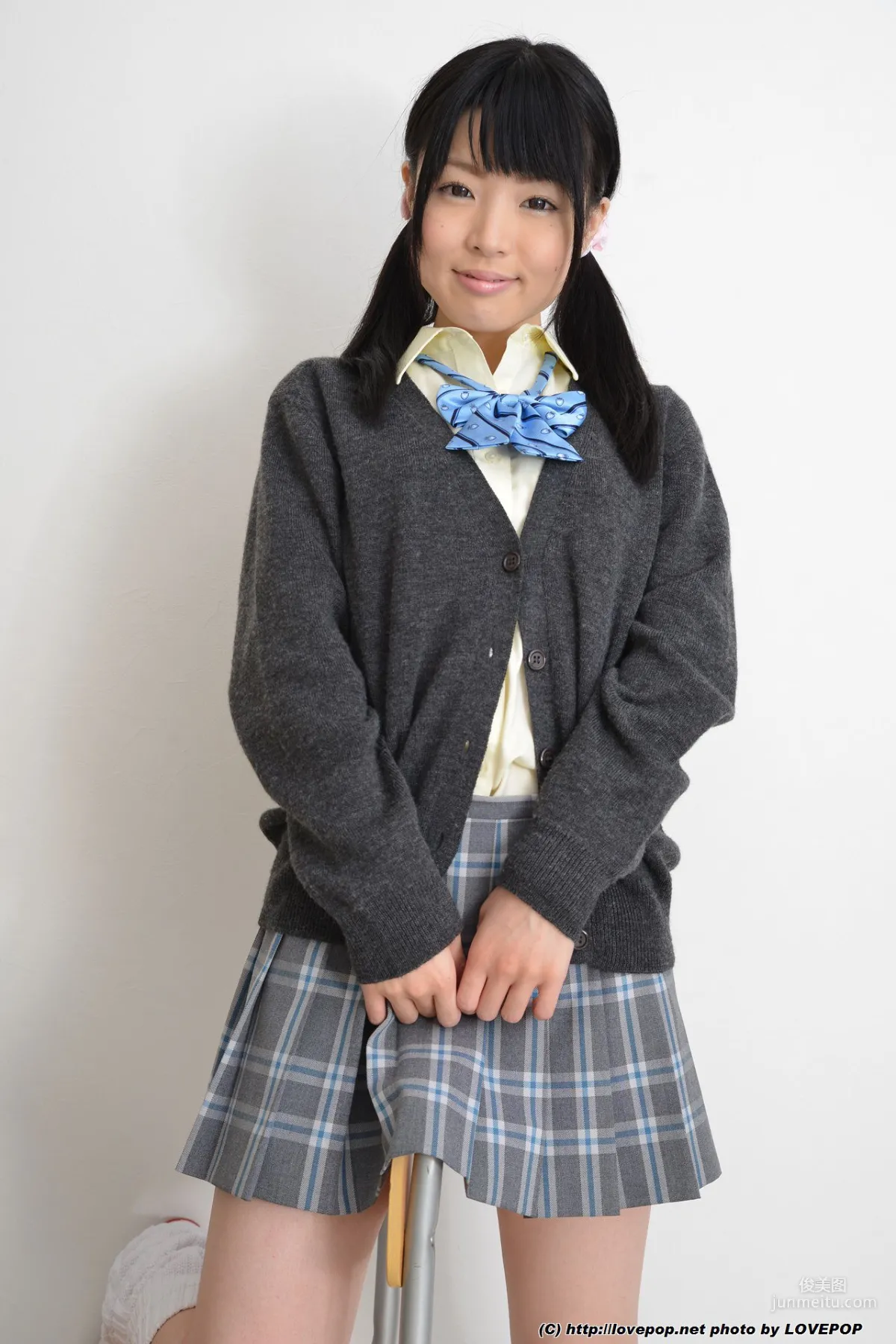 [LOVEPOP] なごみ《Uniform cardigan - PPV》写真集47