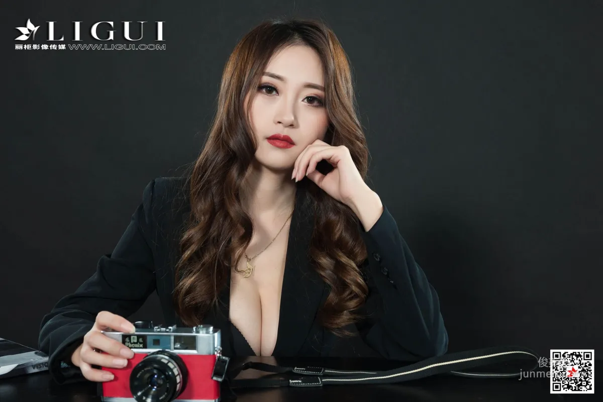 足模可可《玉足美摄》 [丽柜Ligui] 网络丽人 写真集41