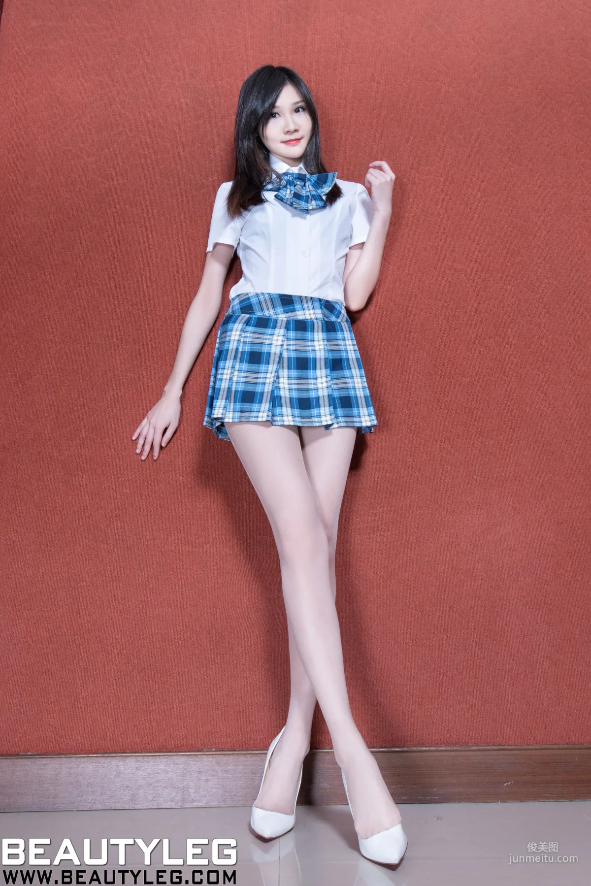 張雅築Chu《4套制服美腿》 [Beautyleg] No.1743 寫真集 2