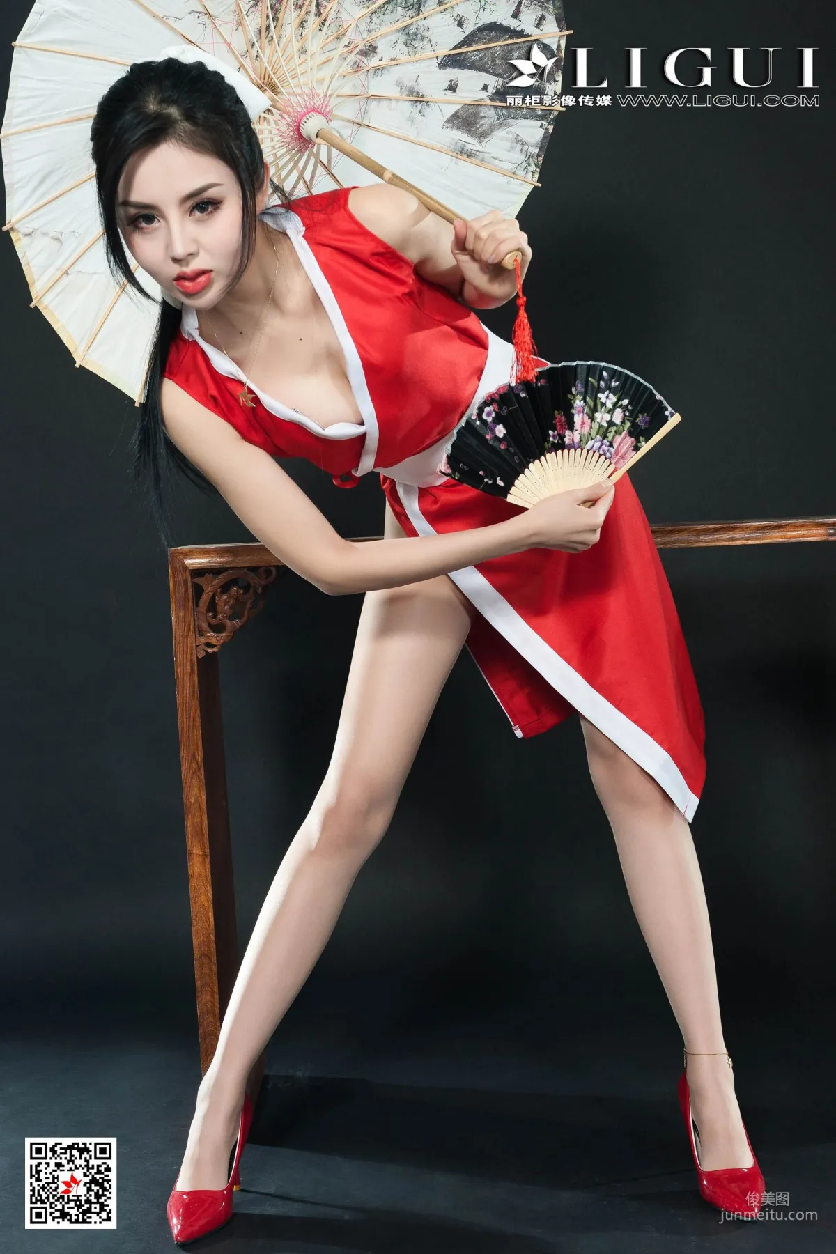 涼兒《不知火舞COS》 [麗櫃Ligui] 寫真集 3