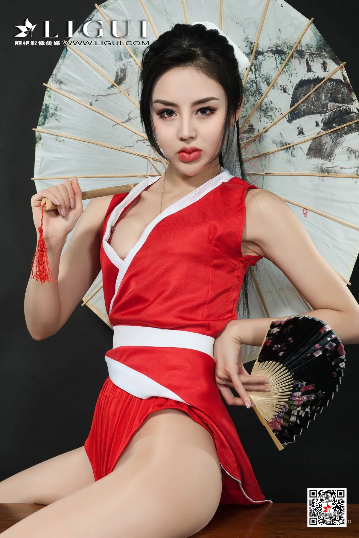 涼兒《不知火舞COS》 [麗櫃Ligui] 寫真集 27