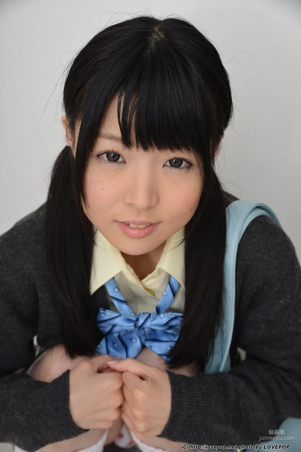 [LOVEPOP] なごみ《Uniform cardigan - PPV》写真集18