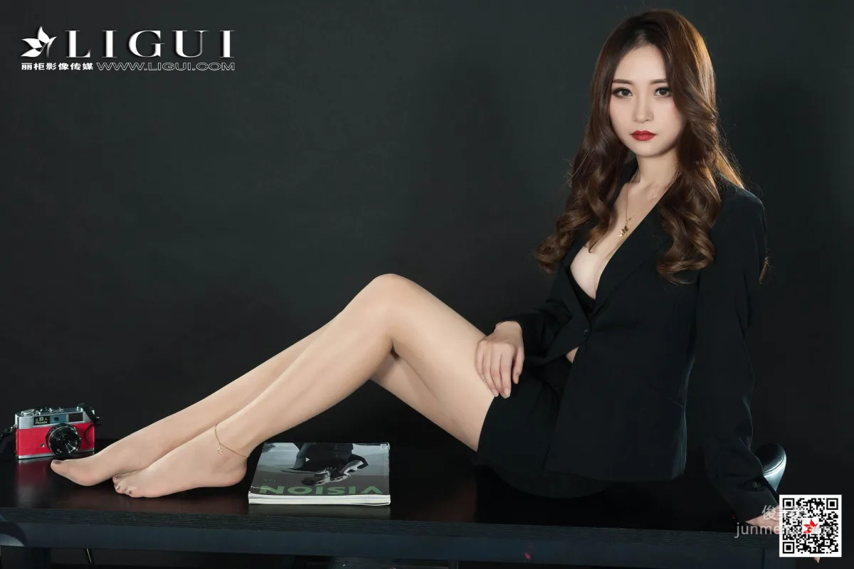 足模可可《玉足美摄》 [丽柜Ligui] 网络丽人 写真集37