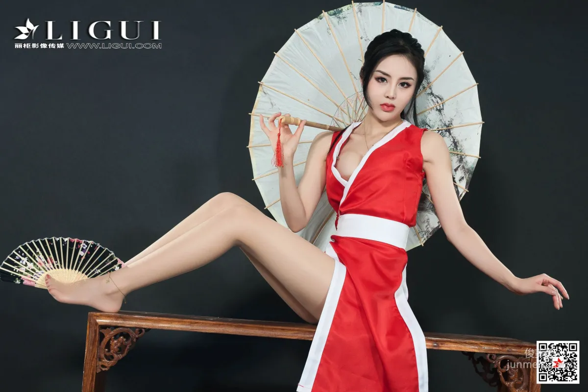 涼兒《不知火舞COS》 [麗櫃Ligui] 寫真集 29