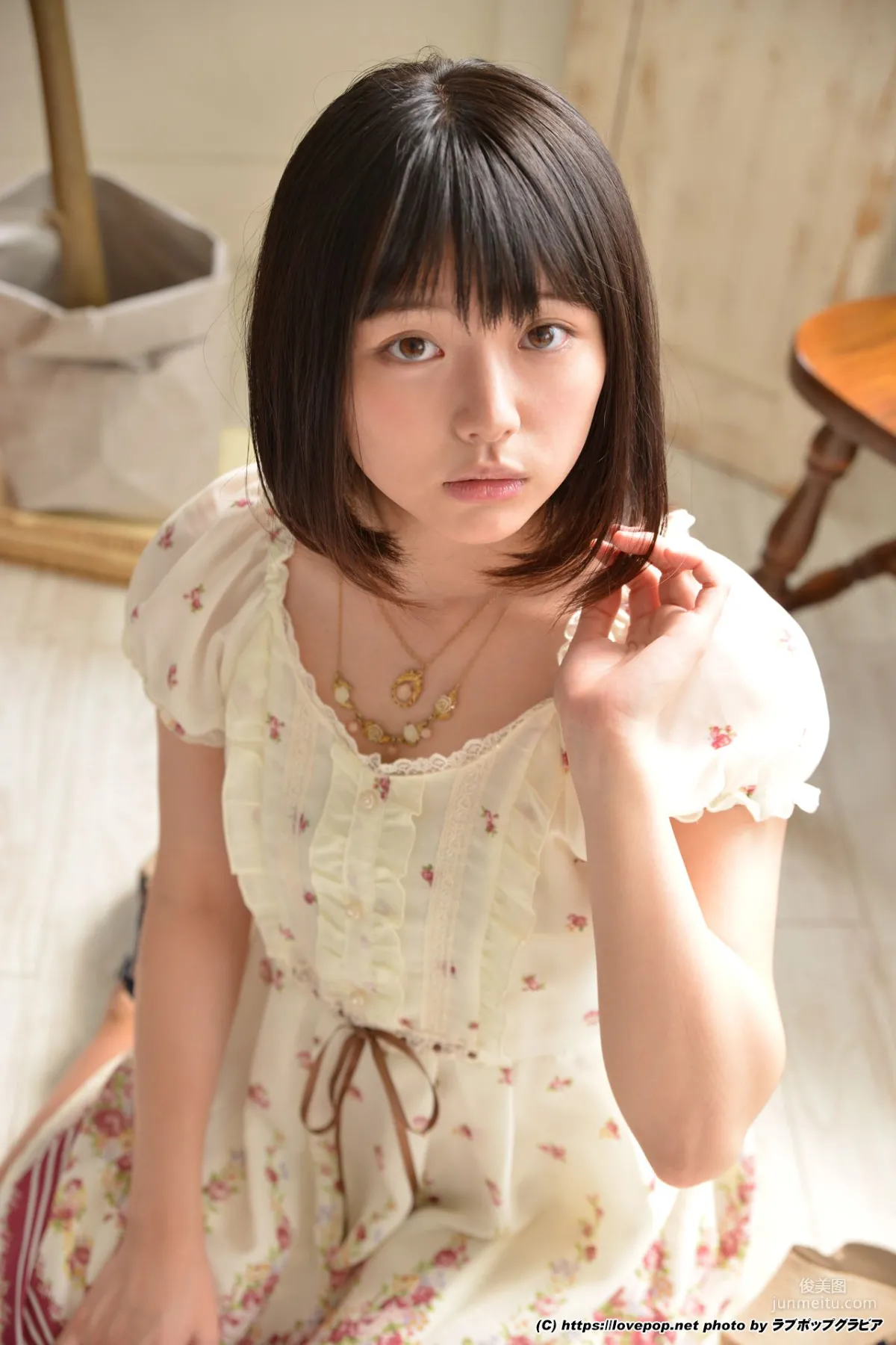 [LOVEPOP] 葉月つばさ《Natural with clothes - PPV》写真集35