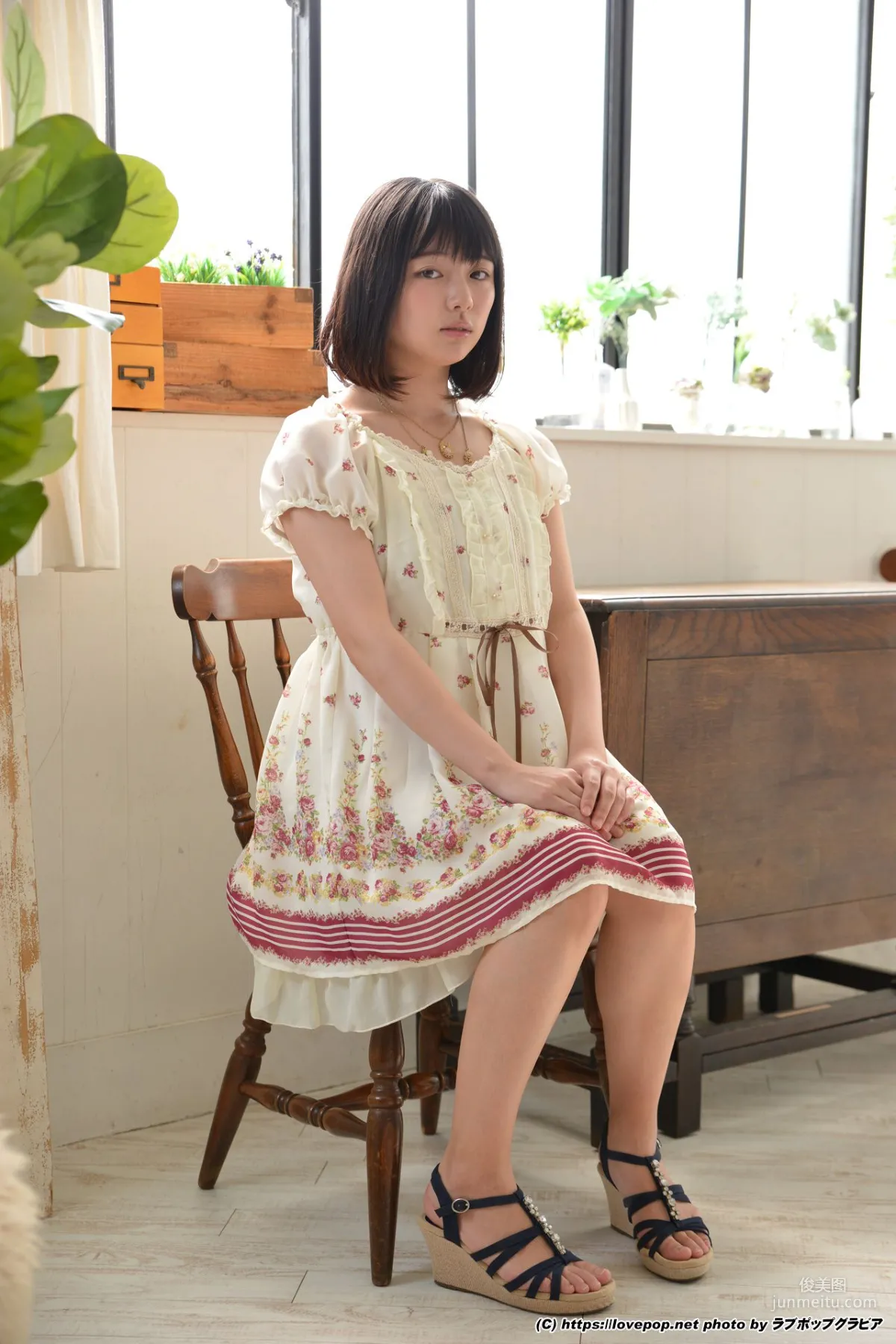 [LOVEPOP] 葉月つばさ《Natural with clothes - PPV》写真集5