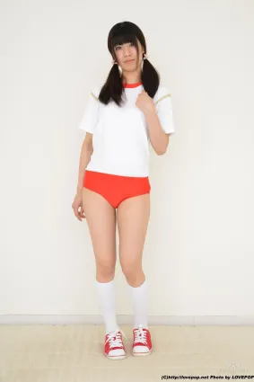 [LOVEPOP] Riisa Kashiwagi 柏木裡依紗 Photoset 01 寫真集