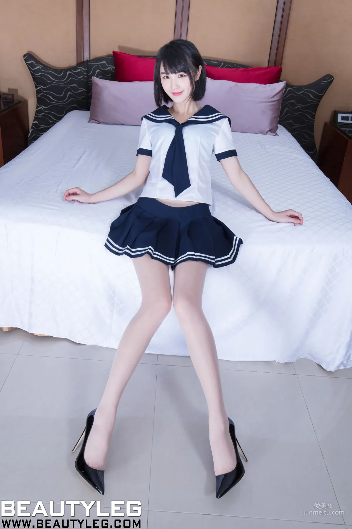 Leg Model Wendy, Skirt Suit and Silk Stockings and Beautiful Legs [Beautyleg] No.1735 Photo Set photo 36